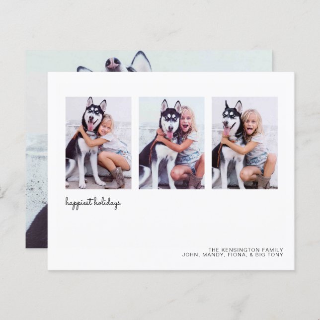 Foto av budgeterat modernt, minimalistiskt Helgdag (Fram/baksida)