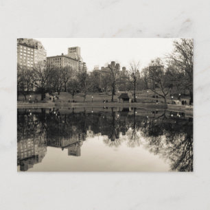 Foto av Central Park Ligcape Vykort