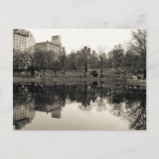 Foto av Central Park Ligcape Vykort