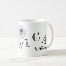 foto av coolan för ditt namn, handskriven brev