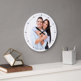Foto av Couple i Kärlek Stor Klocka