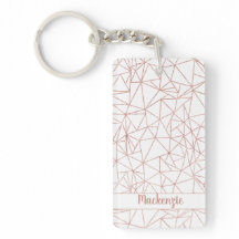 Foto av den geoometriska kopparpolygon (Girly Ro G