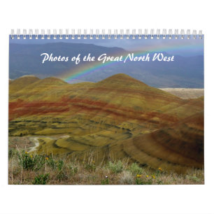Foto av den underbara northwesten kalender