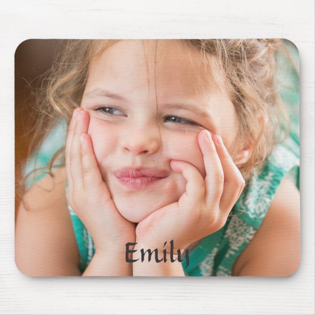 Foto av den vackra familjen musmatta (Framsidan)