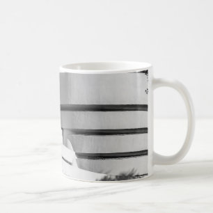 Foto av det Guggenheim museet i New York City Kaffemugg