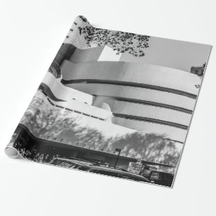 Foto av det Guggenheim museet i New York City Presentpapper