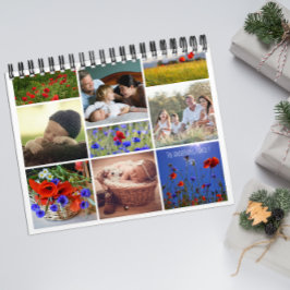 Foto av disketteringsfamilj för morföräldrar Kalen Kalender