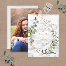 Foto av Eleganten Eucalyptus Marble
