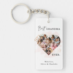 Foto av familjen Best Grandma All Heart Shape 8 Ph