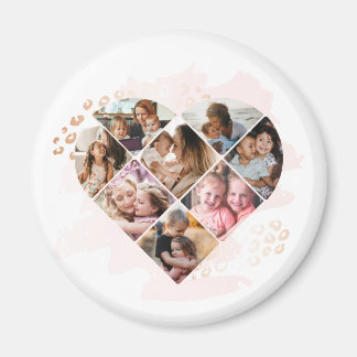 Foto av familjen Best Grandma All Heart Shape 8 Ph Magnet