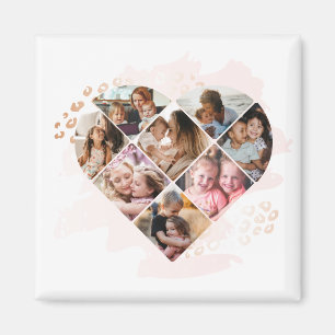 Foto av familjen Best Grandma All Heart Shape 8 Ph Magnet