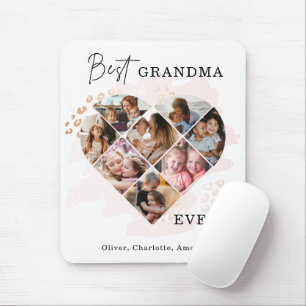 Foto av familjen Best Grandma All Heart Shape 8 Ph Musmatta