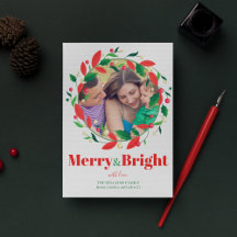 Foto av familjen Merry & Bright Holly Wand Cute Fa