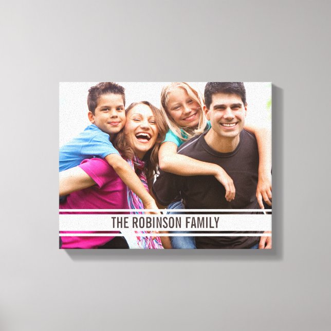 Foto av familjen Varsity Pub på Canvas Wall Art (Framsida)