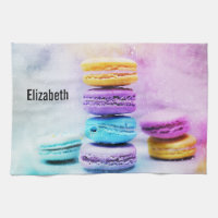 Foto av färglösa Delicious Macarons