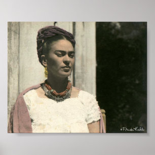  foto av Frida Kahlo Poster