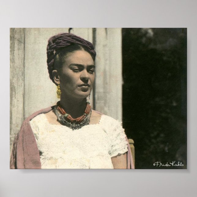  foto av Frida Kahlo Poster (Framsidan)