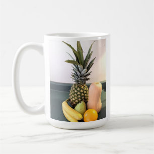 Foto av Fruit med Proverbs Bible Verse Christian Kaffemugg