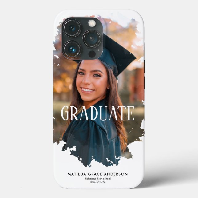 Foto av Geometric snyggt studenten (Baksida )