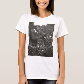 Foto av George Washington Carver fältarbete T Shirt