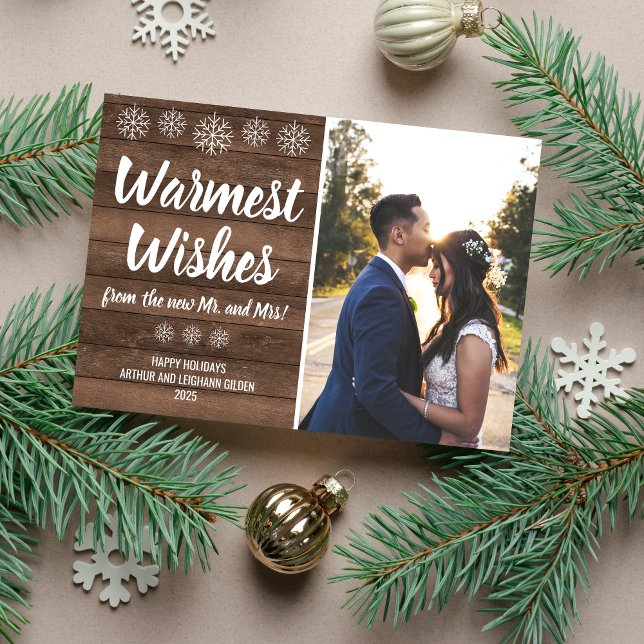 Foto av gift Glad helg God jul Julkort (Skapare uppladdad)