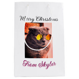 Foto av god jul cat hund pet animal kärlek