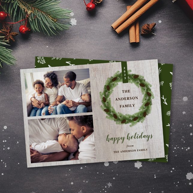 Foto av Gräs i Glad helg 2 Julkort (Skapare uppladdad)