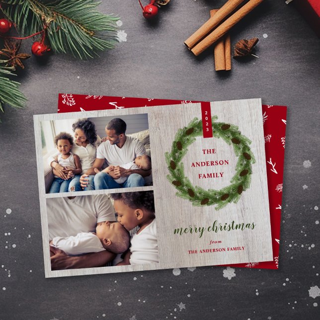 Foto av Gräs i God jul 2 Julkort (Skapare uppladdad)