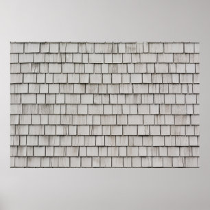 Foto av grått tak shingles poster