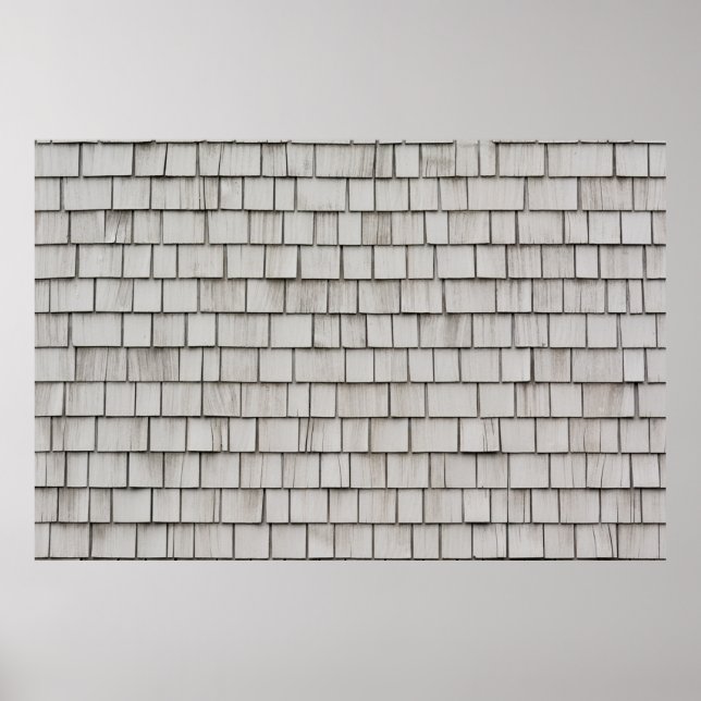 Foto av grått tak shingles poster (Framsidan)