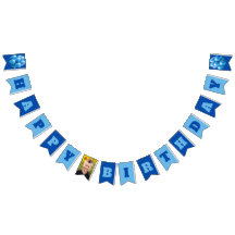 Foto av Grattis på födelsedagen Blue Boys Party