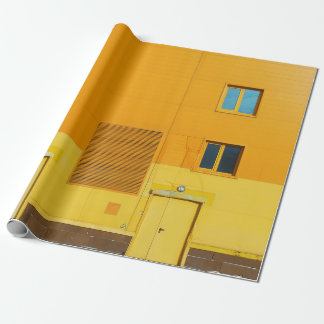 FOTO AV GULT OCH VITPÄRT PÄRKT VALL PRESENTPAPPER