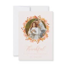 Foto av Happy thanksgiving Script Garland Lövs Pho