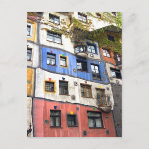 Foto av Hundertwasserhaus Wien Vykort