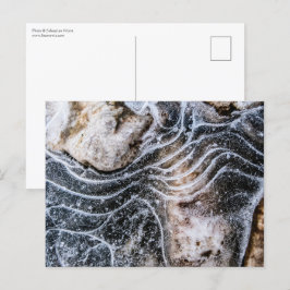 Foto av Ice Crystal Nature Vykort