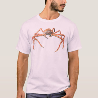 Foto av japansk spiderkrabba t shirt