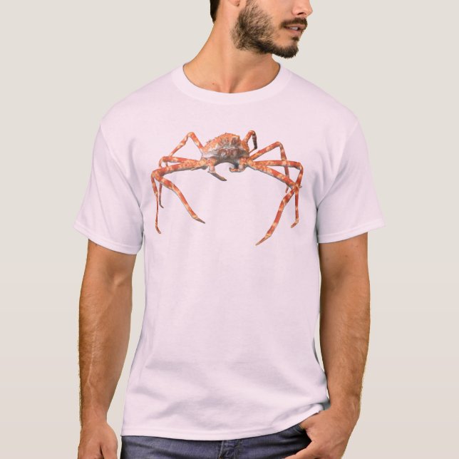Foto av japansk spiderkrabba t shirt (Framsida)