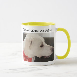 Foto av Labrador Retriever Mix Hund Mamma Mugg