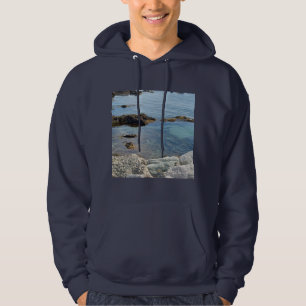 Foto av lågvattenslingrande Atlanten Vatten Hoodie