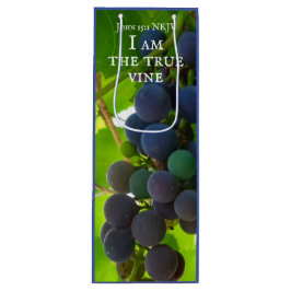 Foto av Lila Grapes Gospel av John Bible Verse