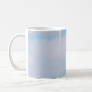 Foto av logarstolar och strandparaply kaffemugg