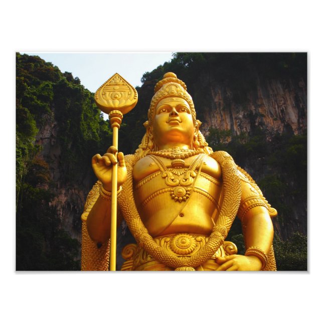 Foto av Lord Murugan (Framsidan)