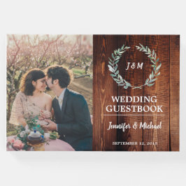 Foto av löv lada Bröllop på Gästböcker