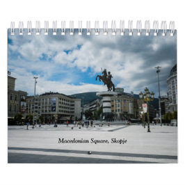 Foto av Makedonien Kalender