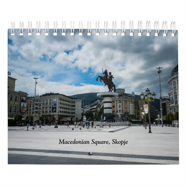 Foto av Makedonien Kalender (Omslag)