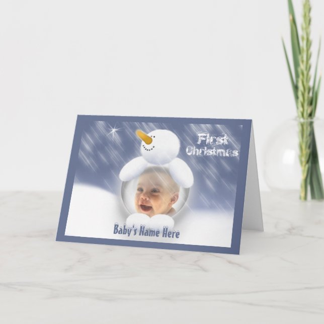Foto av Mall Baby Första jul (Framsida)