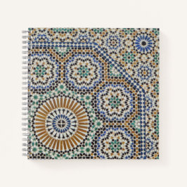 Foto av marockanska mosaiker -