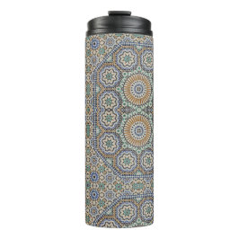 Foto av marockanska mosaiker -