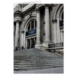 Foto av Metropolitan Museum of Art (nedan kallat M Hälsningskort