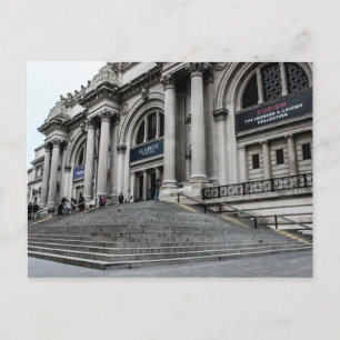 Foto av Metropolitan Museum of Art (nedan kallat M Vykort